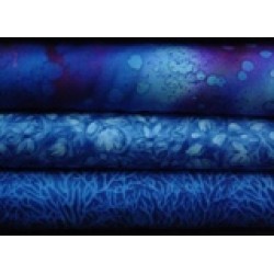 quiltstoffen blauw