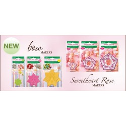 bow makers & sweetheart rose makers