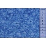 blauw/blauw bloemen