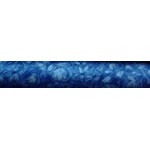 blauw/blauw bloemen