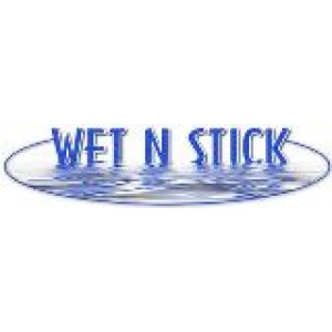 Floriani's Wet N Stick Cutaway Black 2oz. 15" x 10 yds