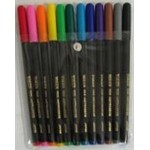 textiel stift oranje